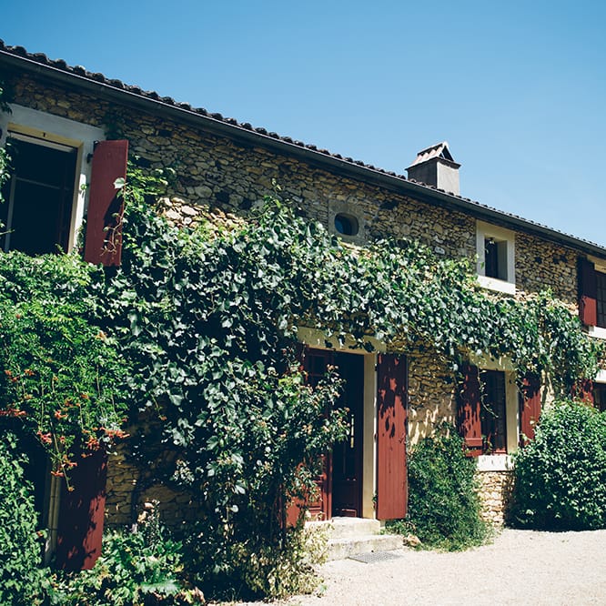 French Chateau Wedding At Château de la Bourlie With Bride In Vintage Gown & Bridesmaids In White Dresses By Silken Studio With Images From Lelia Scarfiotti