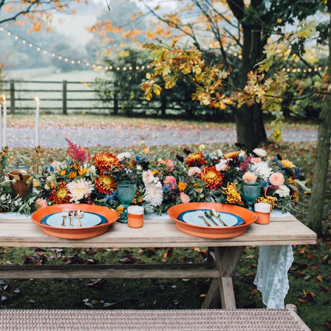 Terracotta & Bohemian Botanical Wedding Inspiration
