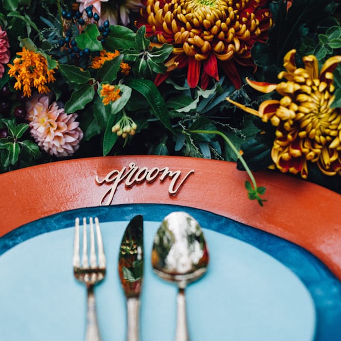 Terracotta & Bohemian Botanical Wedding Inspiration