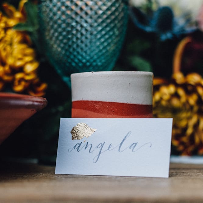 Terracotta & Bohemian Botanical Wedding Inspiration
