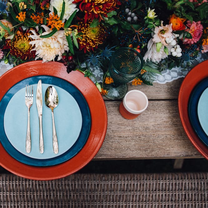 Terracotta & Bohemian Botanical Wedding Inspiration