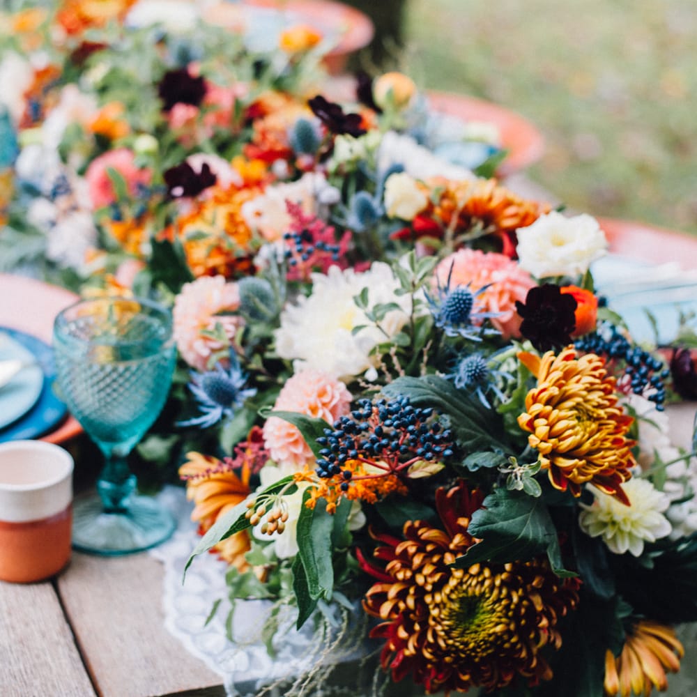 Terracotta & Bohemian Botanical Wedding Inspiration