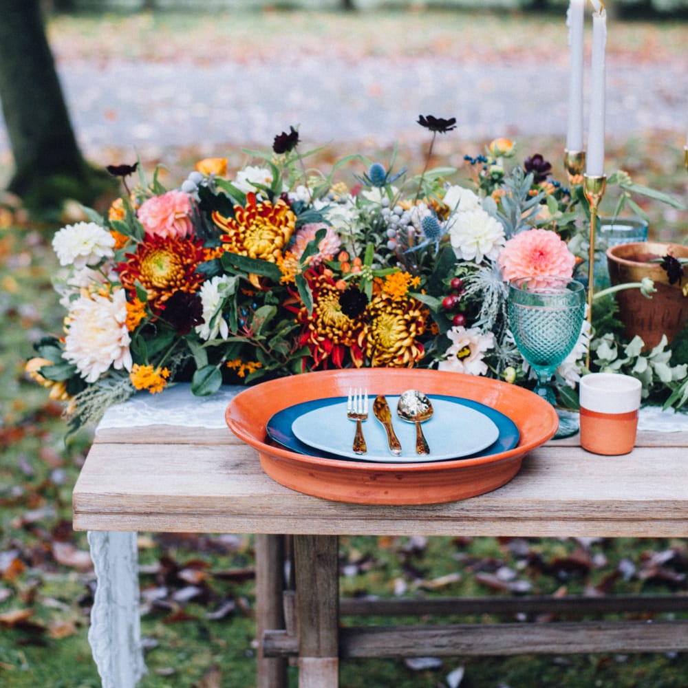 Terracotta & Bohemian Botanical Wedding Inspiration