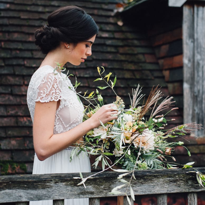 Terracotta & Bohemian Botanical Wedding Inspiration
