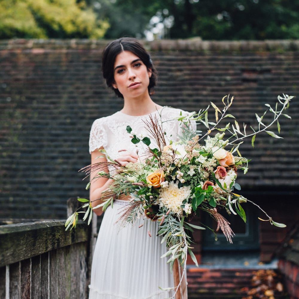 Terracotta & Bohemian Botanical Wedding Inspiration