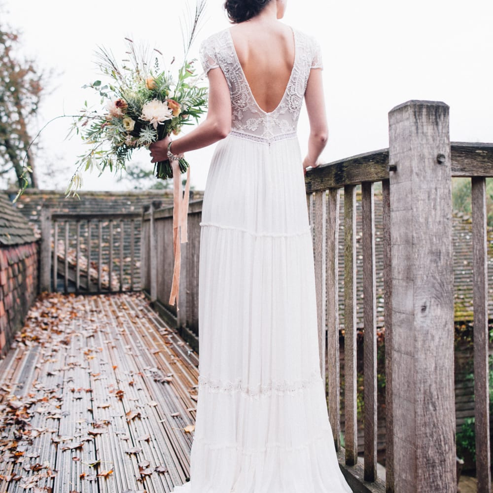 Terracotta & Bohemian Botanical Wedding Inspiration