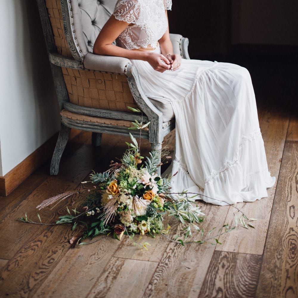 Terracotta & Bohemian Botanical Wedding Inspiration