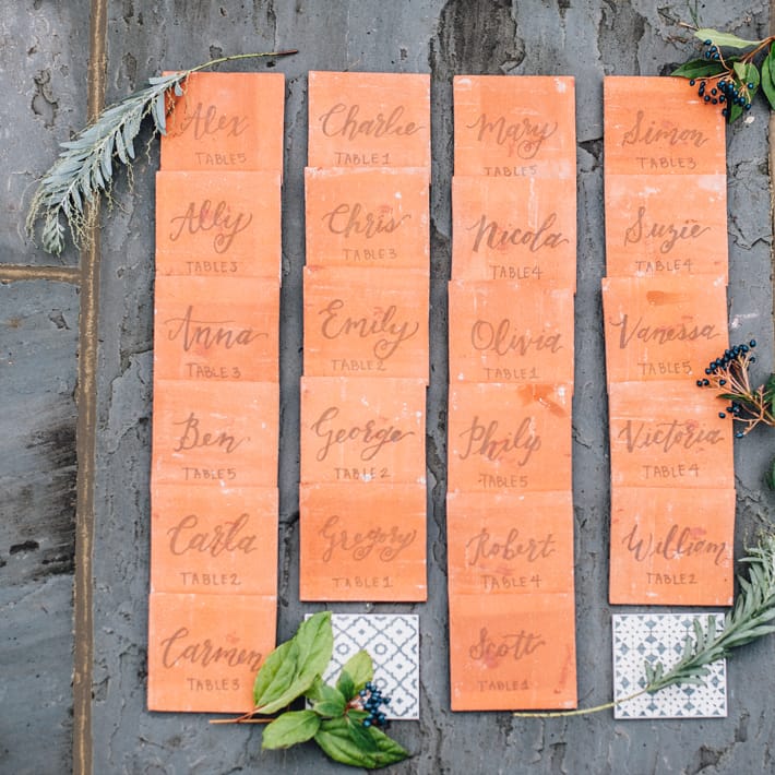 Terracotta & Bohemian Botanical Wedding Inspiration