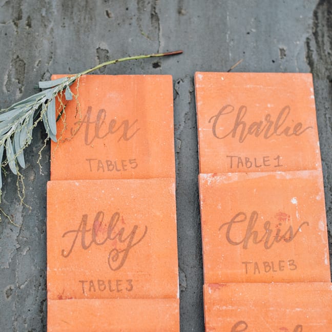 Terracotta & Bohemian Botanical Wedding Inspiration
