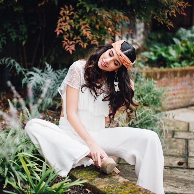 Terracotta & Bohemian Botanical Wedding Inspiration