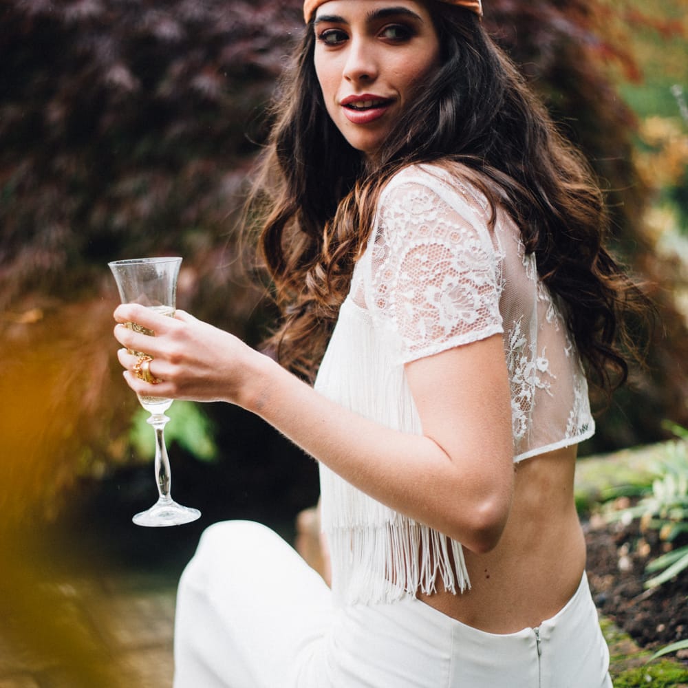 Terracotta & Bohemian Botanical Wedding Inspiration