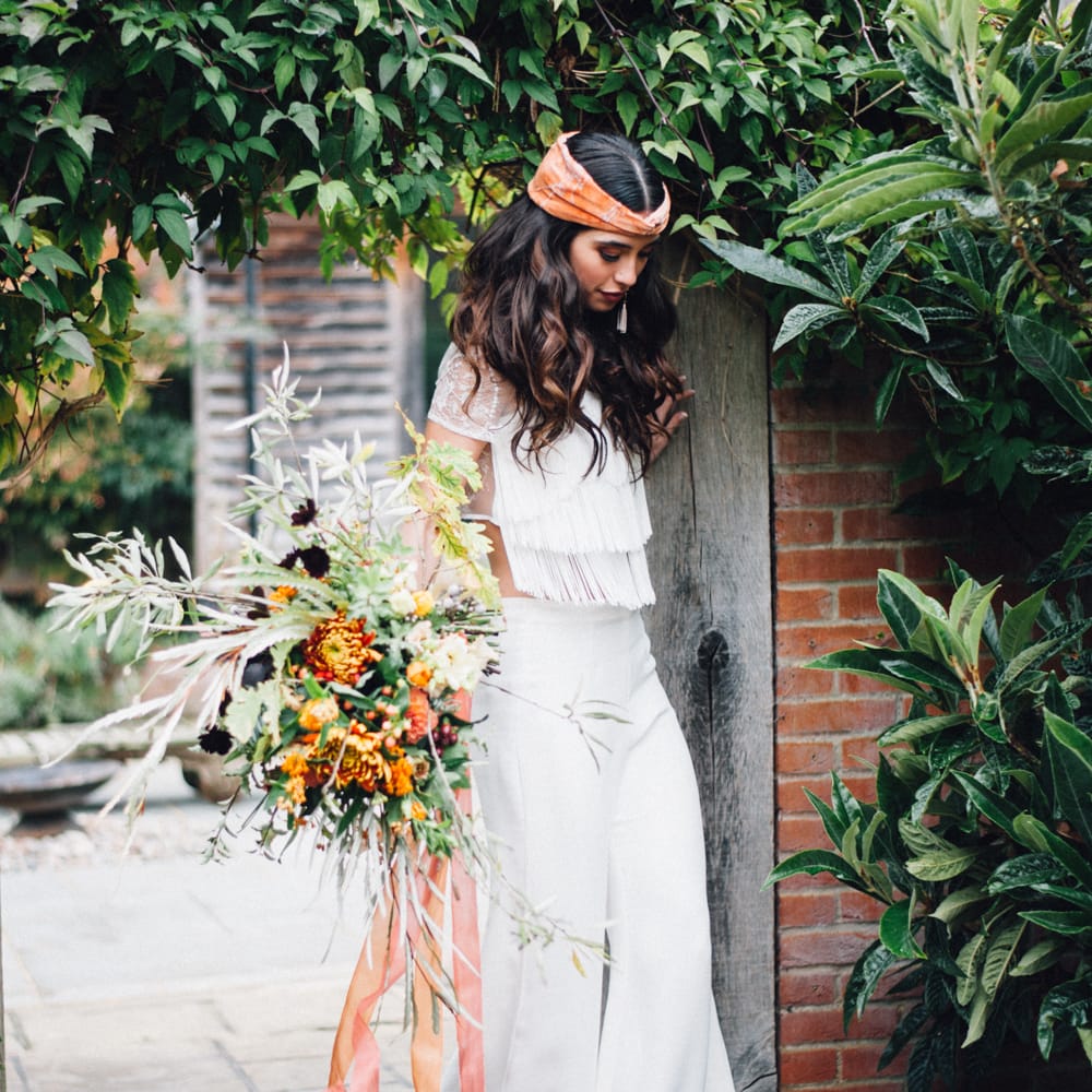 Terracotta & Bohemian Botanical Wedding Inspiration