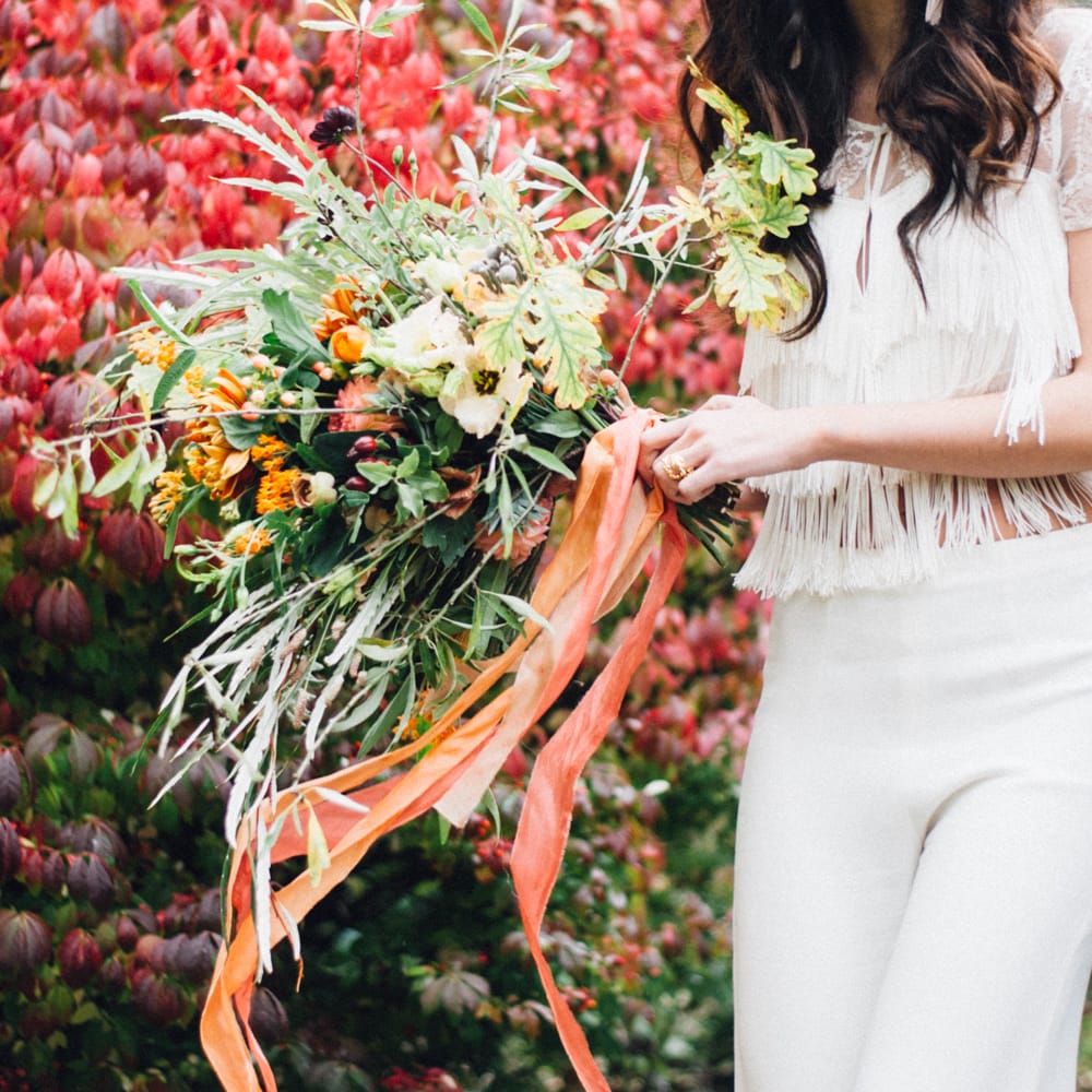 Terracotta & Bohemian Botanical Wedding Inspiration