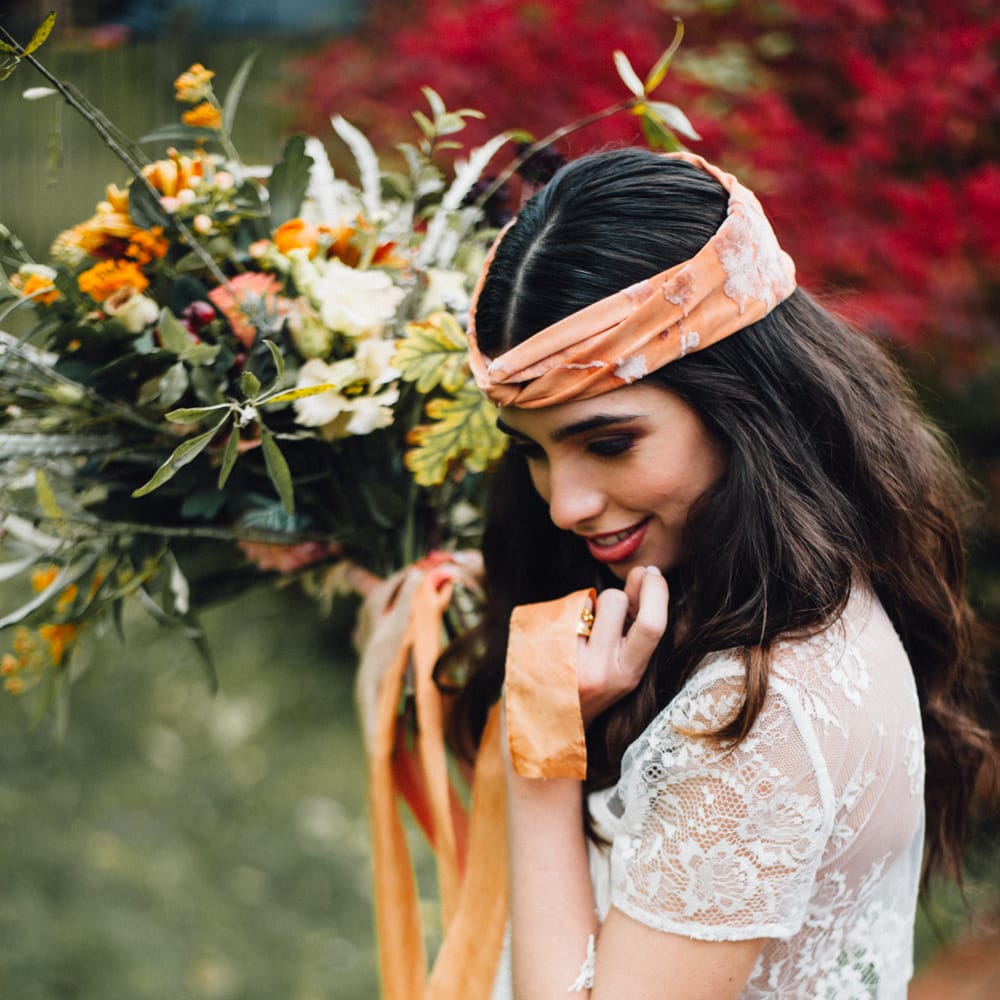 Terracotta & Bohemian Botanical Wedding Inspiration