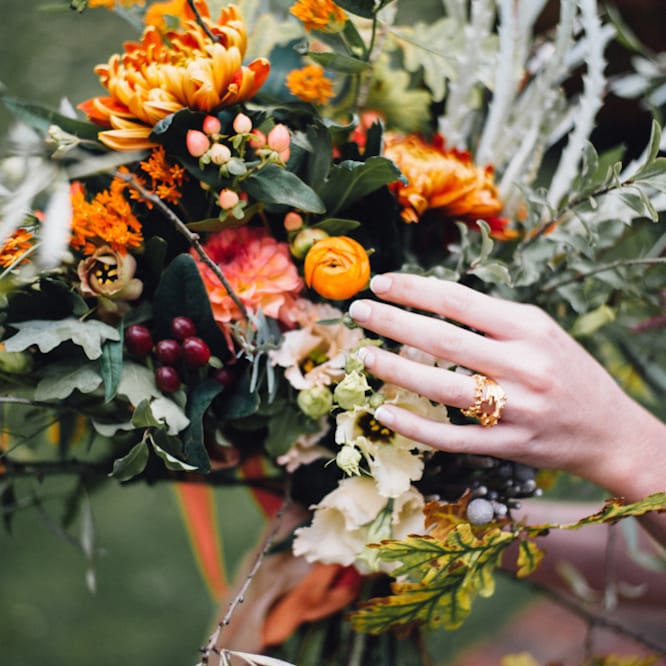 Terracotta & Bohemian Botanical Wedding Inspiration