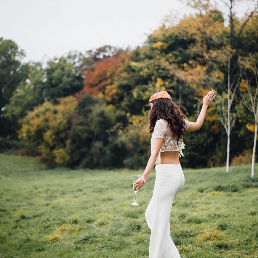 Terracotta & Bohemian Botanical Wedding Inspiration