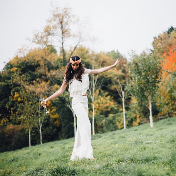 Terracotta & Bohemian Botanical Wedding Inspiration