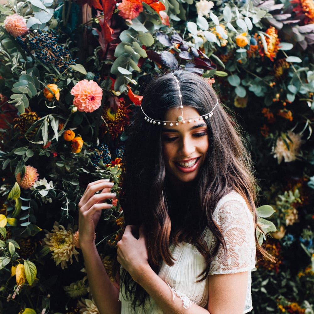 Terracotta & Bohemian Botanical Wedding Inspiration