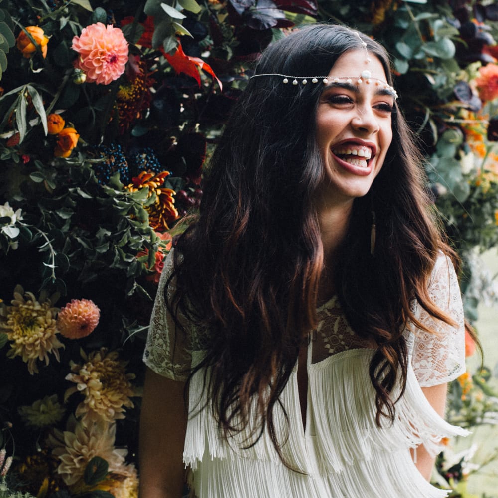 Terracotta & Bohemian Botanical Wedding Inspiration