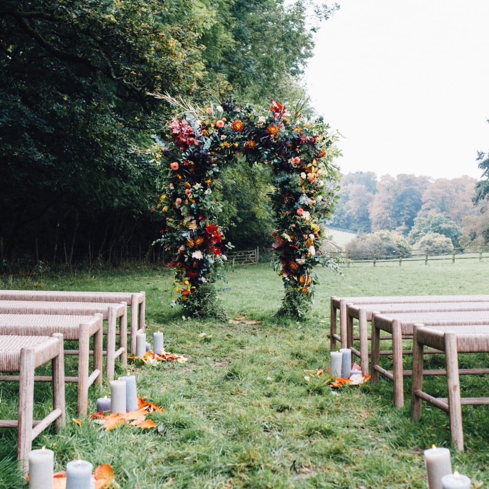 Terracotta & Bohemian Botanical Wedding Inspiration