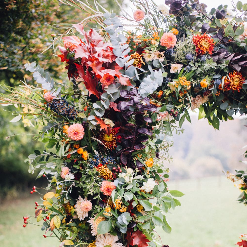 Terracotta & Bohemian Botanical Wedding Inspiration