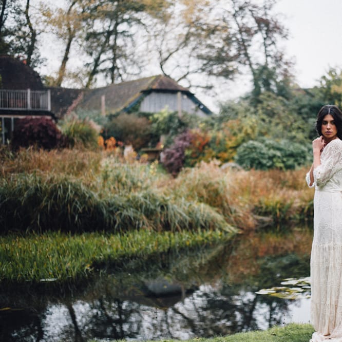 Terracotta & Bohemian Botanical Wedding Inspiration