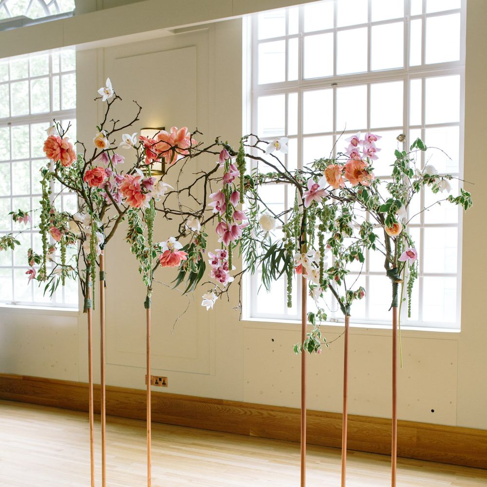 Floral Ceremony Stands By Boom Blooms