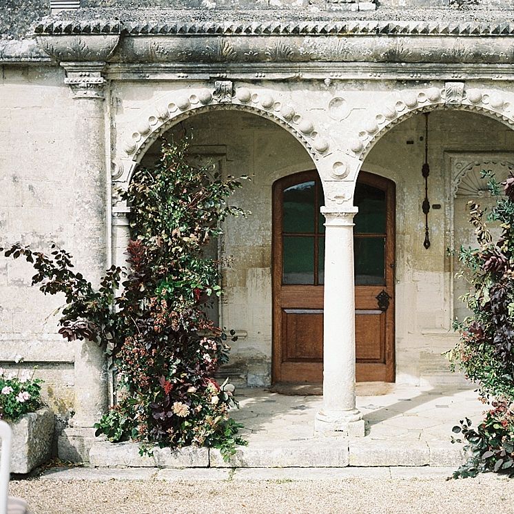 Floral Installation By Martha & The Meadow