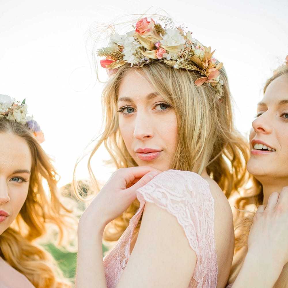 Pastel Bridesmaids Dresses For Stylish Modern Bridesmaids // Affordable Luxury, Bridesmaids & Occassion Dresses