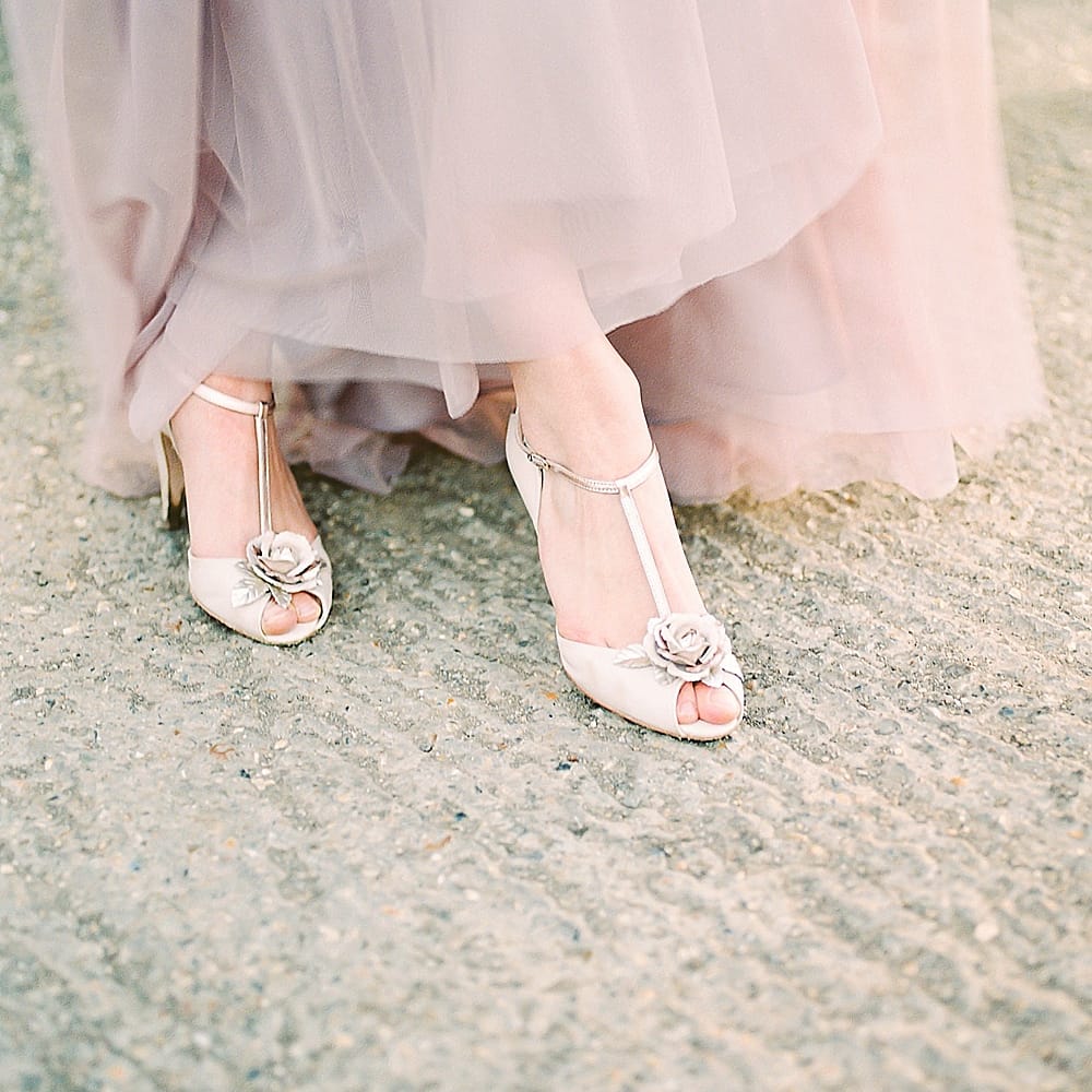Pastel Bridesmaids Dresses For Stylish Modern Bridesmaids // Affordable Luxury, Bridesmaids & Occassion Dresses