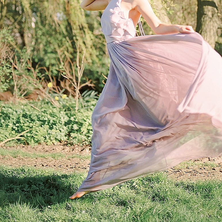 Pastel Bridesmaids Dresses For Stylish Modern Bridesmaids // Affordable Luxury, Bridesmaids & Occassion Dresses