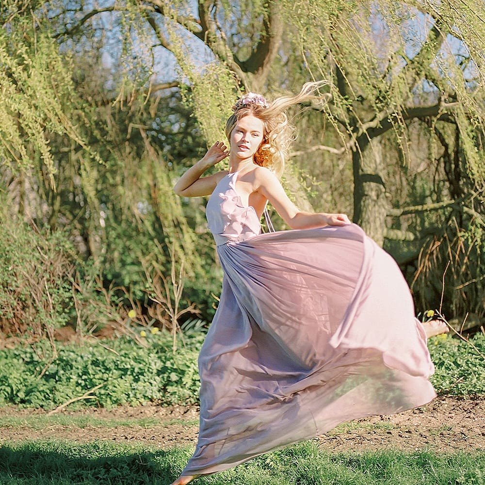 Pastel Bridesmaids Dresses For Stylish Modern Bridesmaids // Affordable Luxury, Bridesmaids & Occassion Dresses