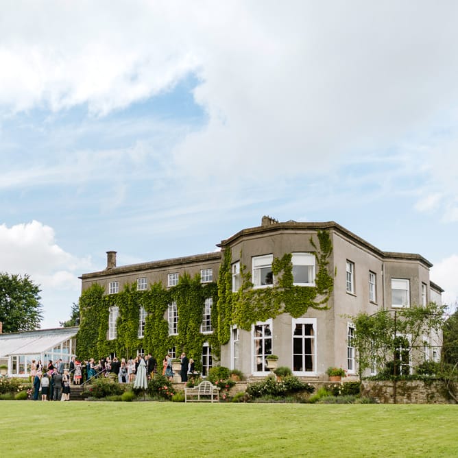 Outdoor Ceremony & Rustic Barn Reception at Pennard House Somerset | John Barwood Photography