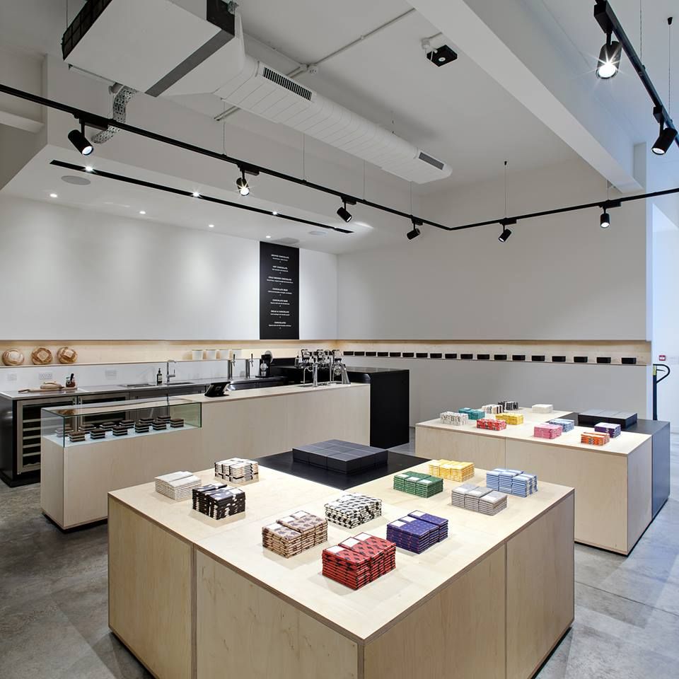 Chocolate Factory Tour at Mast Brothers London