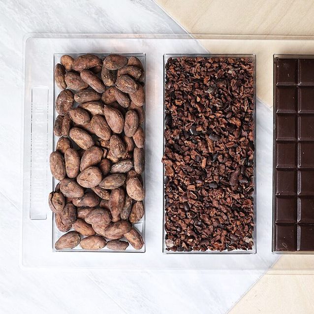 Chocolate Factory Tour at Mast Brothers London