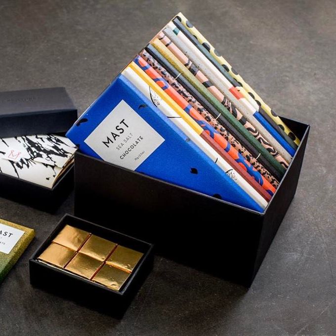 Chocolate Factory Tour at Mast Brothers London