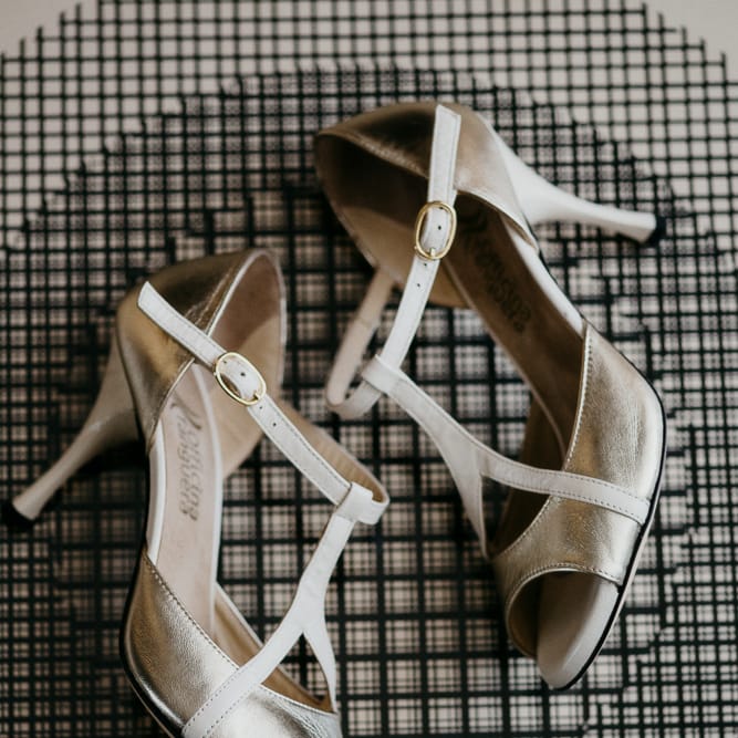 Bridal Shoes | That Day Wedding Planner | Carla Penoncelli Photography