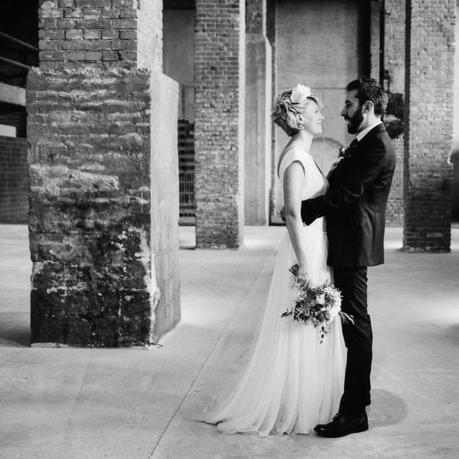 Bride in Rembo Styling Dress & Groom | That Day Wedding Planner | Carla Penoncelli Photography