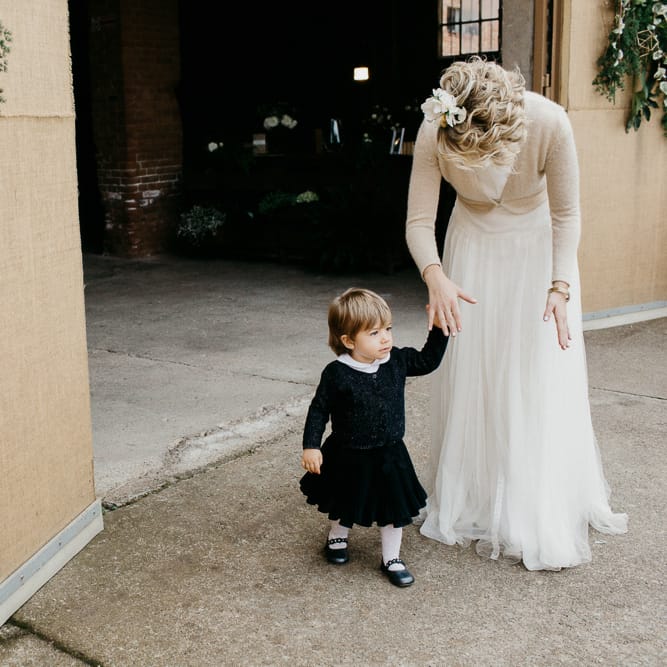 Mother & Daughter | Bride in Rembo Styling Dress & Groom | That Day Wedding Planner | Carla Penoncelli Photography