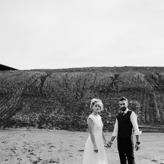 Bride in Rembo Styling Dress & Groom | That Day Wedding Planner | Carla Penoncelli Photography