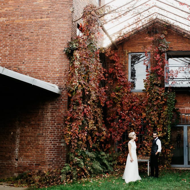 Bride in Rembo Styling Wedding Dress | That Day Wedding Planner | Carla Penoncelli Photography