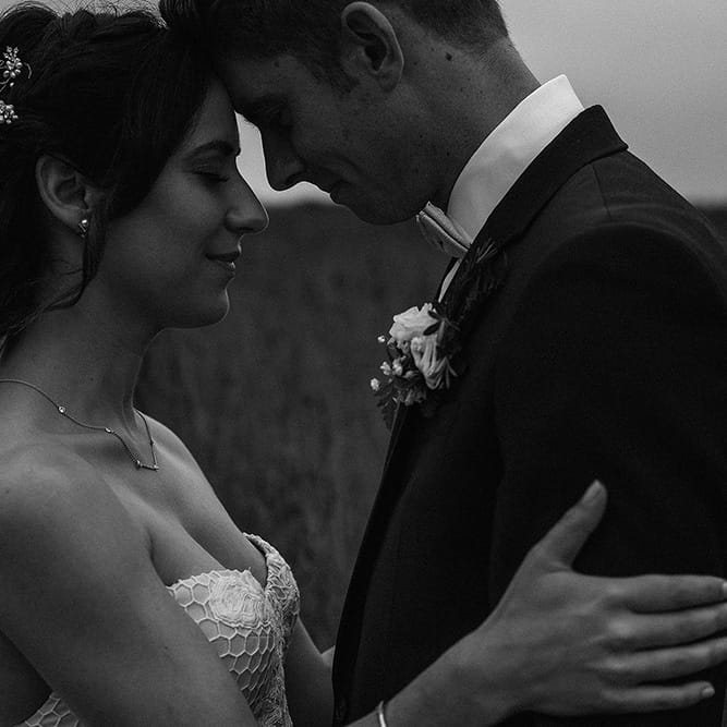 Rue De Seine Bride For A Stone Barn Wedding With Wedding Party In Soft Pink And Navy And Images From Jason Mark Harris With Film By Harris Films