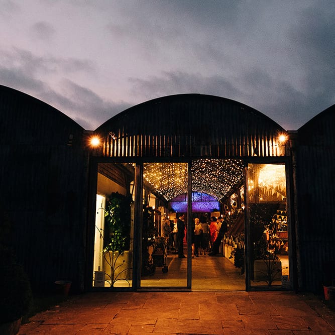 Stone Barn Wedding Reception // Rue De Seine Bride For A Stone Barn Wedding With Wedding Party In Soft Pink And Navy And Images From Jason Mark Harris With Film By Harris Films
