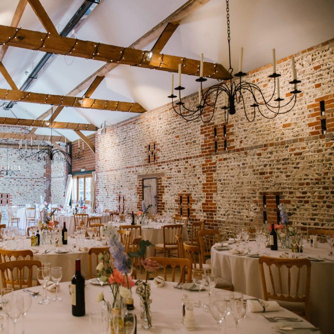 DIY Wedding at Upwaltham Barns with Bright Flowers | Danielle Victoria Photography