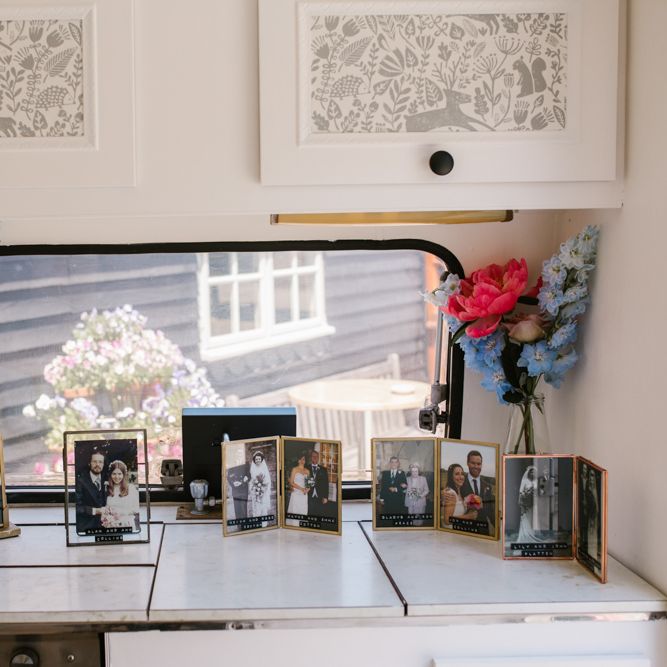 Vintage Family Portraits | DIY Wedding at Upwaltham Barns with Bright Flowers | Danielle Victoria Photography