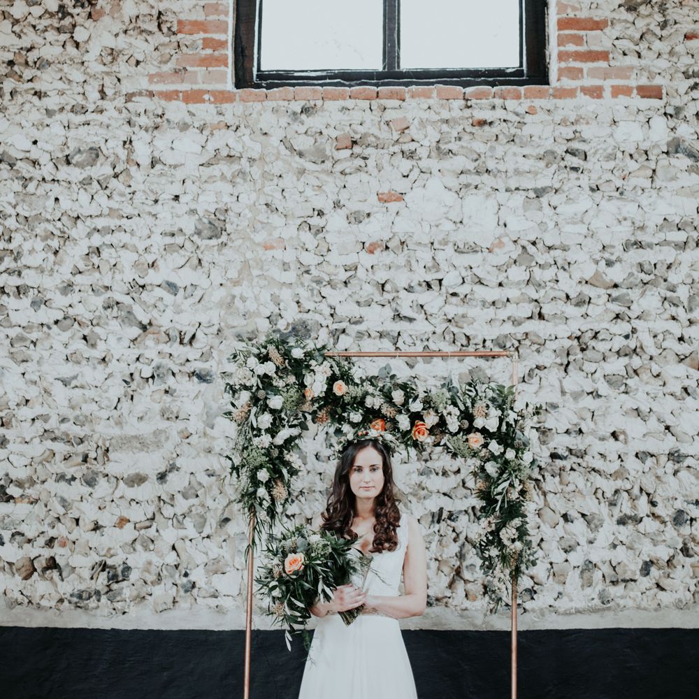 Floral Ceremony Arch