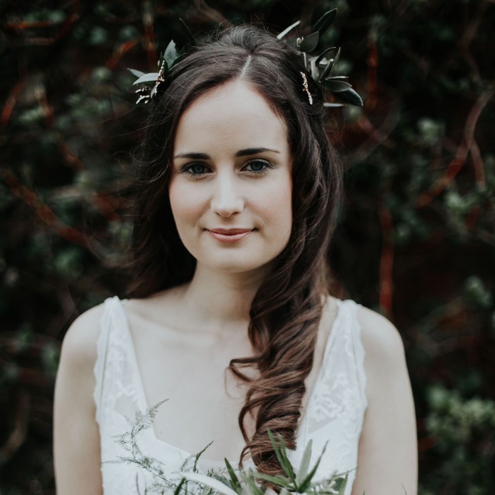 Bride With Natural Make Up