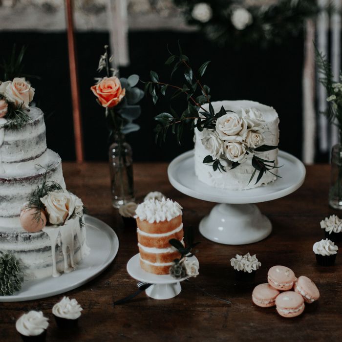 Epic Dessert Table For Wedding