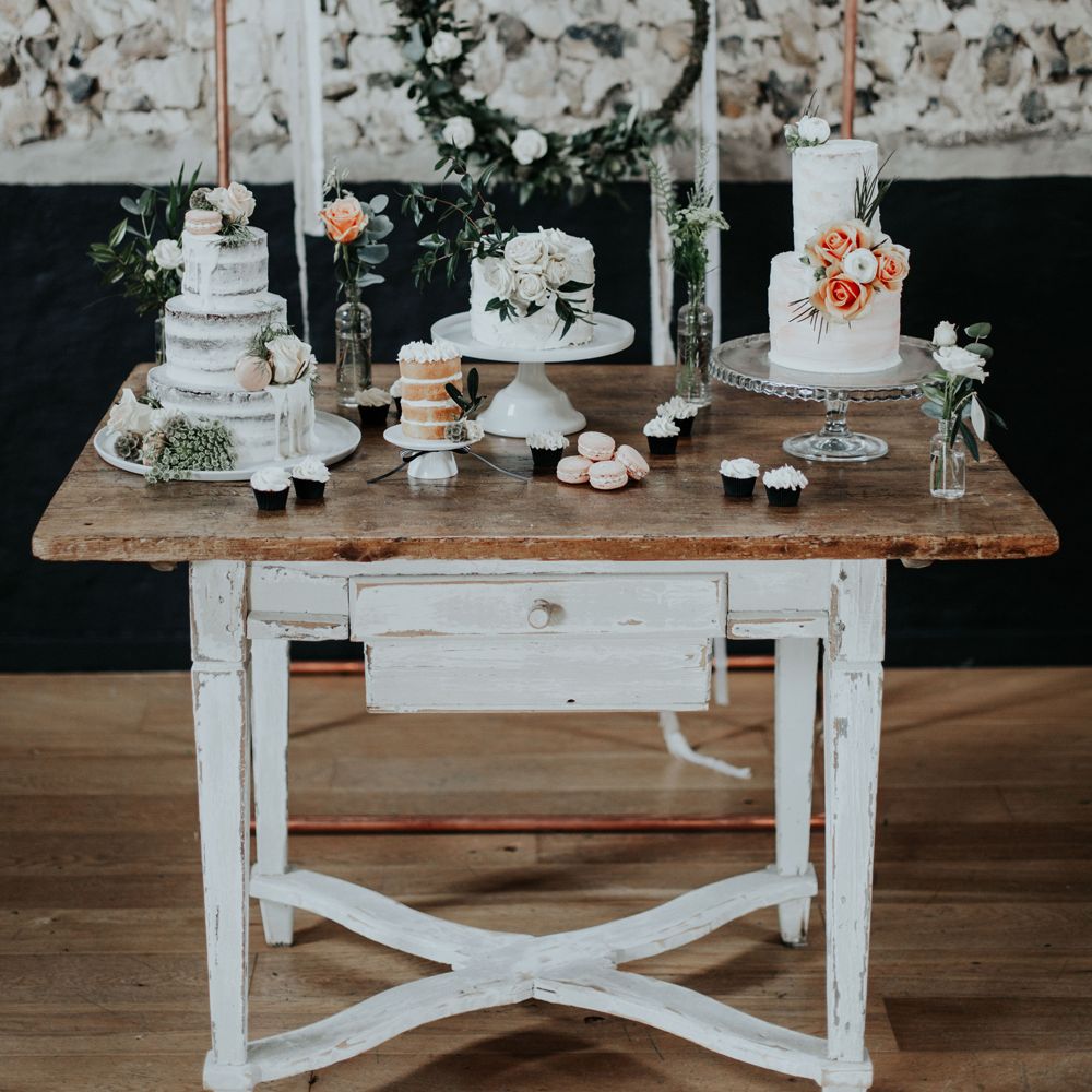 Epic Dessert Table For Wedding