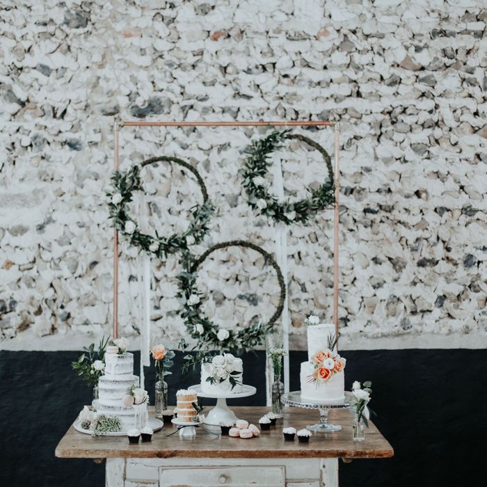 Epic Dessert Table For Wedding